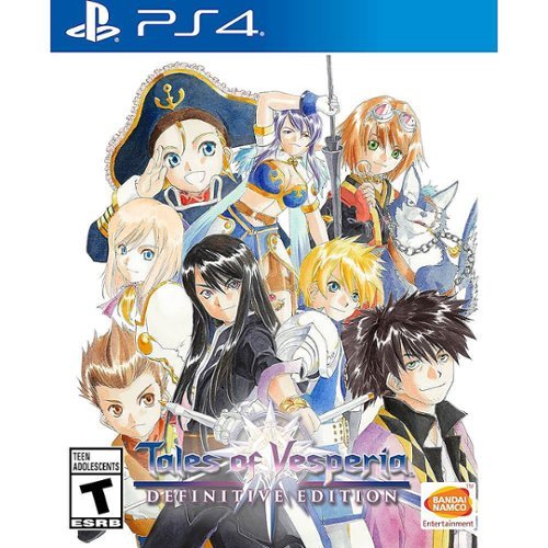  Tales of Vesperia Definitive Edition - PlayStation 4