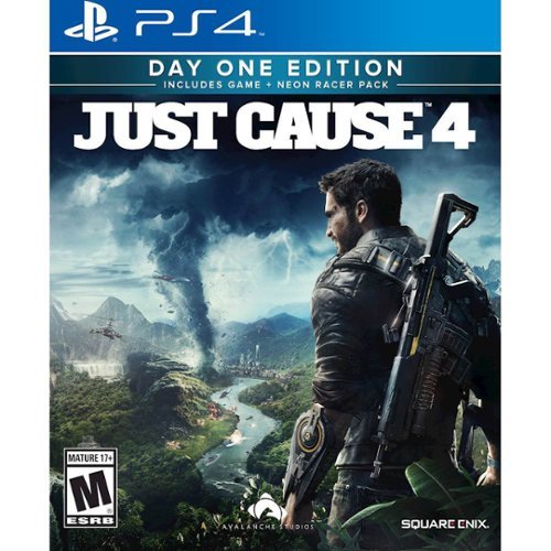 Just Cause 4 Day 1 Edition - PlayStation 4, PlayStation 5