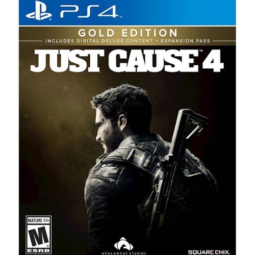 Just Cause 4 Gold Edition - PlayStation 4-Front_Standard 