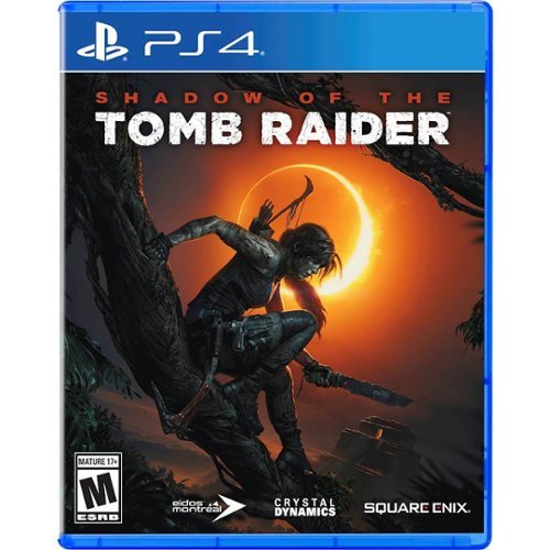 Shadow of the Tomb Raider Standard Edition - PlayStation 4-Front_Standard 