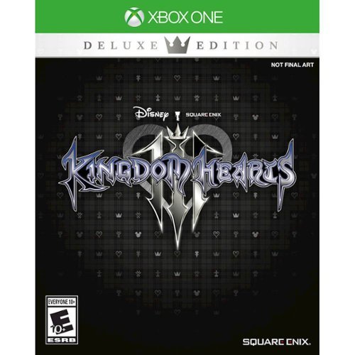 Kingdom Hearts III Deluxe Edition - Xbox One-Front_Standard 