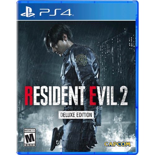  Resident Evil 2 Deluxe Edition - PlayStation 4