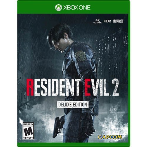 Resident Evil 2 Deluxe Edition - Xbox One-Front_Standard 
