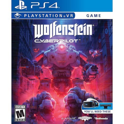 Wolfenstein: Cyberpilot Standard Edition - PlayStation 5, PlayStation 4