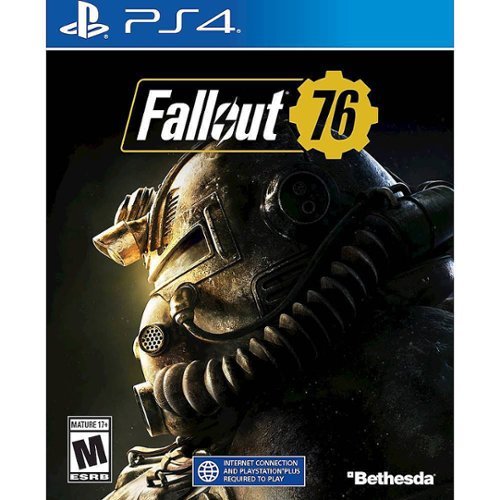 Fallout 76 Game for PS4 or Xbox One with CultureFly Fallout Collectible Box