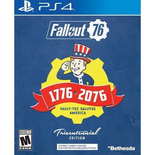  Fallout 76: Wastelanders Tricentennial Edition - PlayStation 4