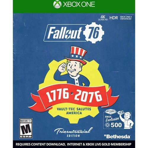  Fallout 76 Tricentennial Edition - Xbox One