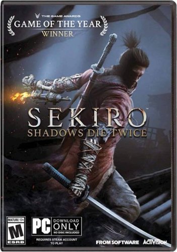 Sekiro: Shadows Die Twice - Windows-Front_Standard 