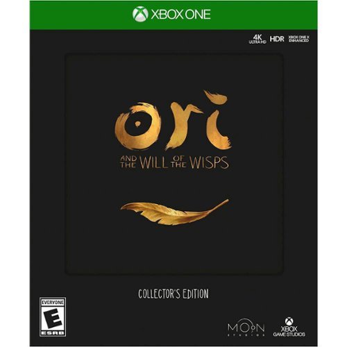 Ori and the Will of the Wisps Collector's Edition - Xbox Series X, Xbox One-Front_Standard 