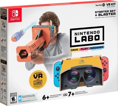  Labo Toy-Con 04: VR Kit - Starter Set + Blaster - Nintendo Switch