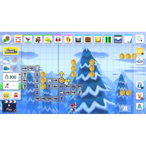 Nintendo Super Mario Maker 2 - Nintendo Switch GLOBAL SHIPPING
