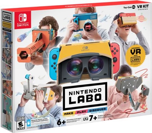  Labo Toy-Con 04: VR Kit - Nintendo Switch