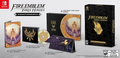 Fire Emblem: Three Houses Seasons of Warfare Edition - Nintendo Switch-Front_Standard 