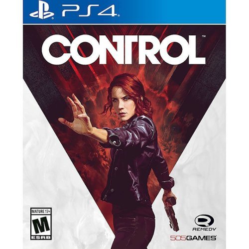 Control Standard Edition - PlayStation 4, PlayStation 5