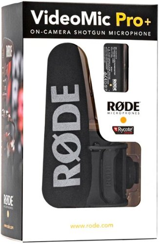 RØDE VIDEOMIC PRO+ Premium On-Camera Microphone HOW TO BUY