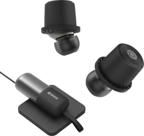 Rowkin - Ascent Charge+ True Wireless In-Ear Headphones - Black