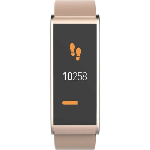 MyKronoz - ZeFit4 Activity Tracker - Powder Pink - (2017)-Front_Standard 