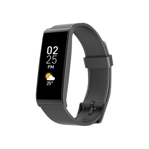 MyKronoz - ZeFit4 Activity Tracker - Black-Front_Standard 