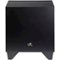 MartinLogan - Dynamo 800X 10" 600W Sealed, Powered Subwoofer, with Sub Control App and Wireless Ready - Satin Black-Front_Standard