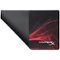 HyperX - Fury S Pro Gaming Size XL Speed Edition Mouse Pad - Black/Red-Front_Standard