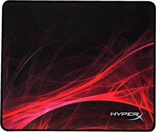 HyperX - Fury S Pro 4P5Q7AA Speed Edition Gaming Mouse Pad (Medium) - Black