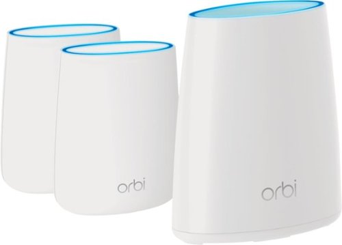  NETGEAR - Orbi AC2200 Tri-Band Mesh Wi-Fi System (3-pack)