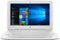 HP - Stream 11.6" Laptop - Intel Celeron - 4GB Memory - 64GB eMMC Flash Memory - Textured Linear Grooves In Snow White-Front_Standard