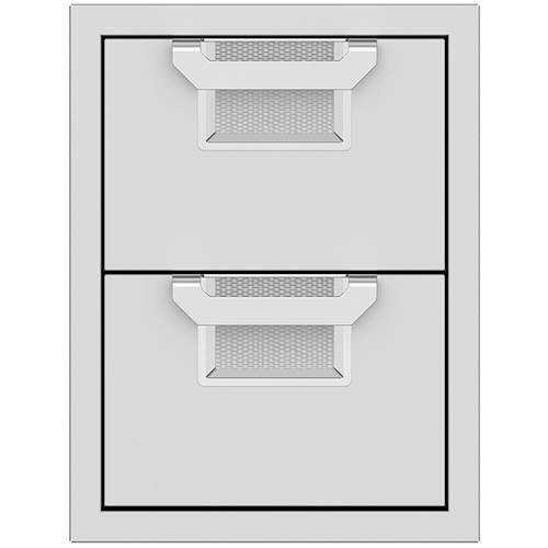 Hestan - Aspire AEDR Series 16" Double Drawers - Steeletto-Angle_Standard 