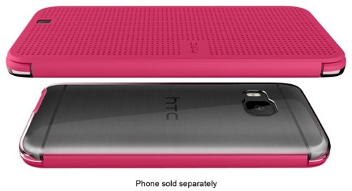  Dot View Case for HTC One (M9) Cell Phones - Candy Floss