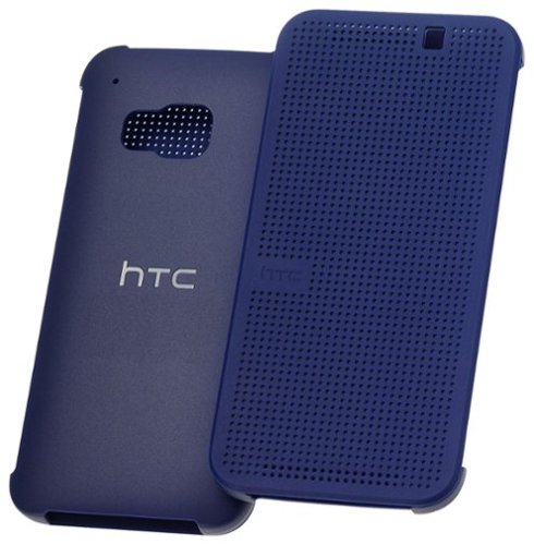  Dot View Case for HTC One (M9) Cell Phones - Ink Blue
