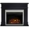 Real Flame - Harlan Electric Fireplace - Gray-Front_Standard