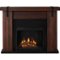 Real Flame - Aspen Electric Fireplace - Chestnut Barnwood-Front_Standard
