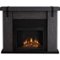 Real Flame - Aspen Electric Fireplace - Gray Barnwood-Front_Standard 