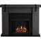 Real Flame - Aspen Electric Fireplace - Gray Barnwood-Front_Standard