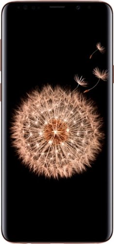 Samsung - Galaxy S9+ with 256GB Memory Cell Phone (Unlocked) - Sunrise Gold-Front_Standard 