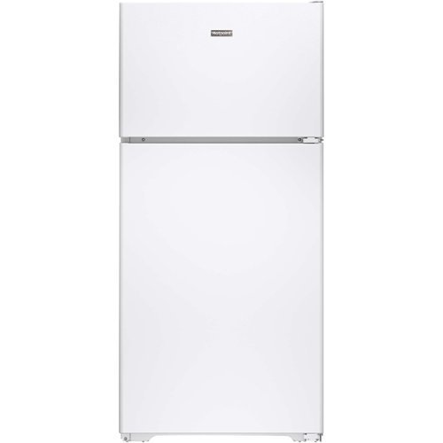 Hotpoint - 14.6 Cu. Ft. Top-Freezer Refrigerator - White-Front_Standard 
