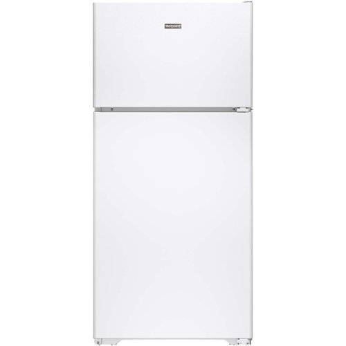 Hotpoint - 14.6 Cu. Ft. Top-Freezer Refrigerator - White-Front_Standard 