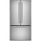 Haier - 27.0 Cu. Ft. French Door Refrigerator - Stainless Steel-Front_Standard 