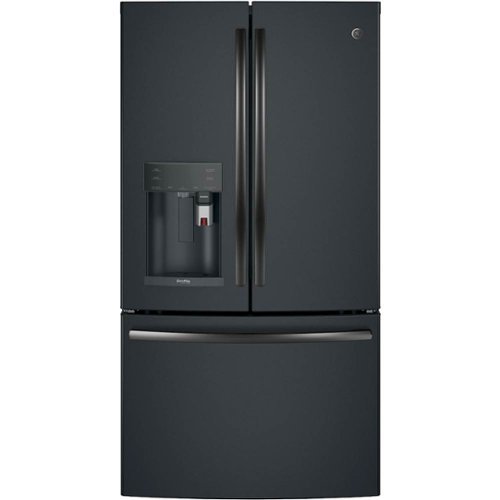 GE - Profile Series 27.8 Cu. Ft. French Door Refrigerator with Keurig Brewing System-Front_Standard 