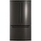 Haier - 27.0 Cu. Ft. French Door Refrigerator - Black Stainless Steel-Front_Standard