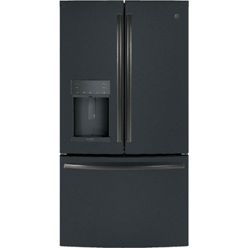 GE - Profile Series 27.8 Cu. Ft. French Door Refrigerator-Front_Standard 
