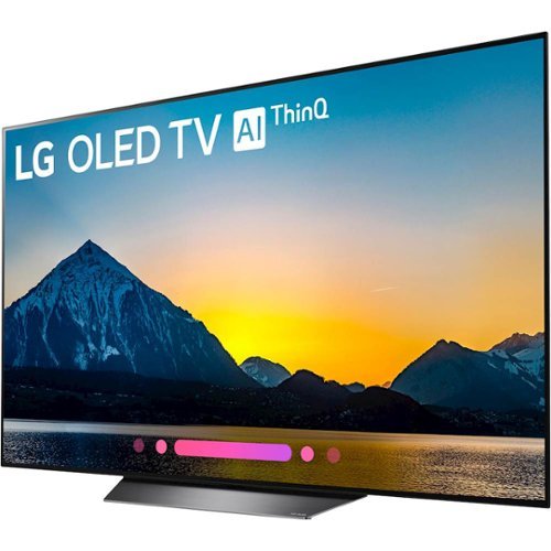 LG OLED 65v 4Kテレビ LG OLED65B8PUA: 65 Inch Class 4K HDR Smart OLED TV w/ AI ThinQ