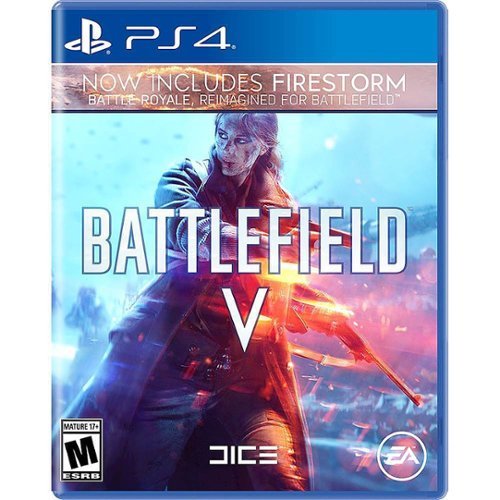 Battlefield V Standard Edition - PlayStation 4, PlayStation 5