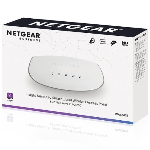 NETGEAR AC1200 Dual-Band Wi-Fi Access Point GLOBAL SHIPPING