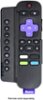 Sideclick - Universal Attachment for Roku® Streaming Player Remote - Black-Angle_Standard