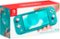 Nintendo - Switch 32GB Lite - Turquoise-Front_Standard 