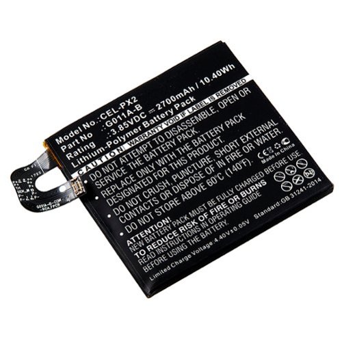 UltraLast - Lithium-Polymer Battery for Google Pixel 2 Cell Phones