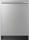 Insignia™ - 24" Top Control Built-In Dishwasher with Stainless Steel Tub - Stainless steel-Front_Standard 