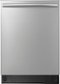 Insignia™ - 24" Top Control Built-In Dishwasher with Tub - Stainless Steel-Front_Standard