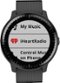 Garmin - vívoactive 3 Music Smartwatch 43mm Polymer - Black Silicone-Front_Standard